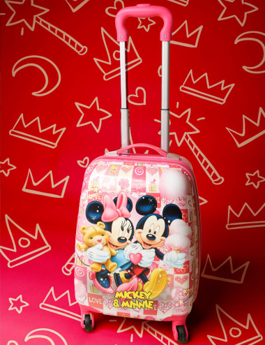 Valise filles mickey