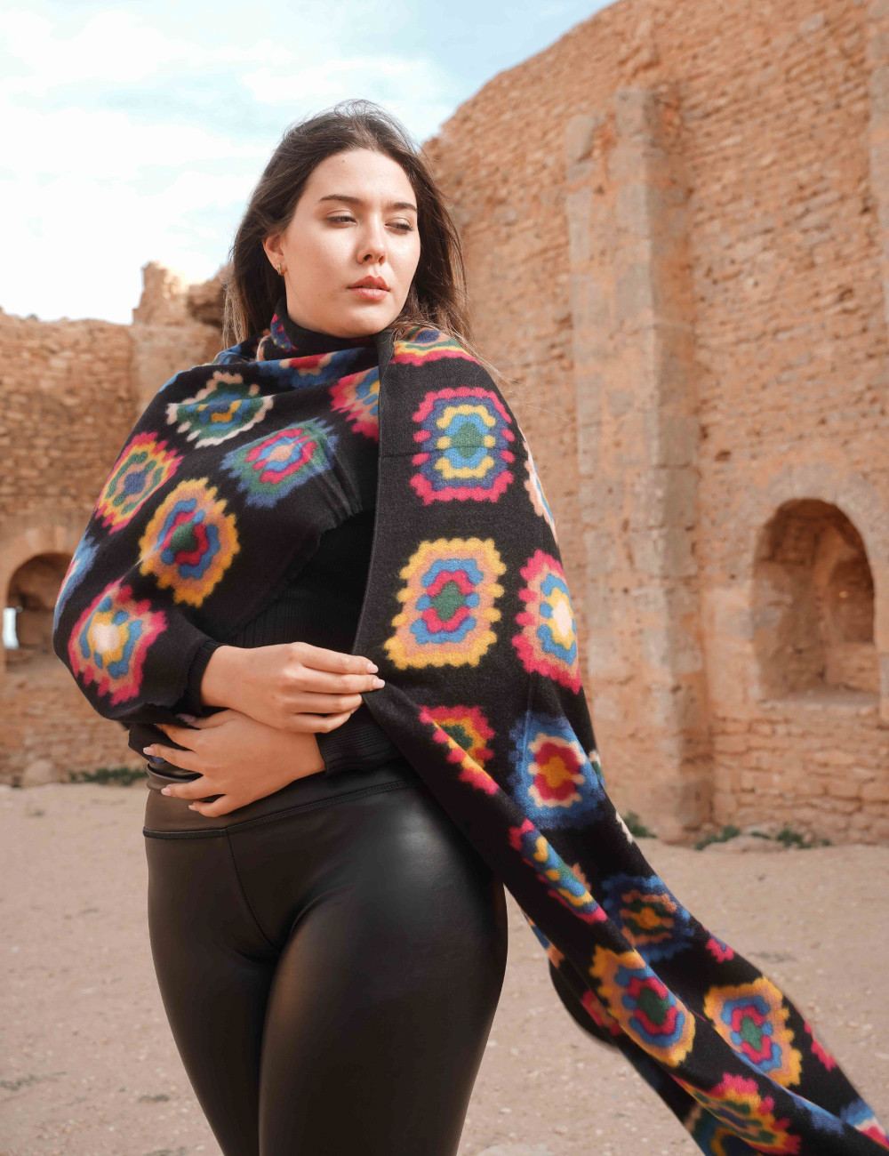 Cache-col & écharpes Femme en ligne│VOG prêt à porter Tunisie