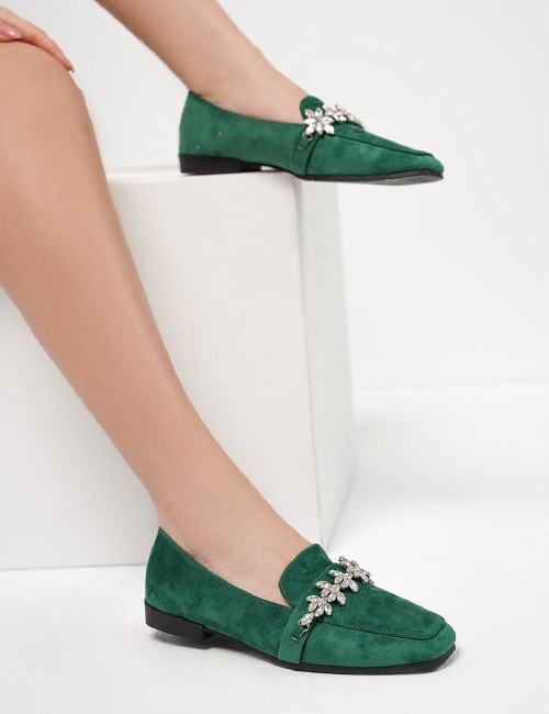 Mocassins à strass Tunisie