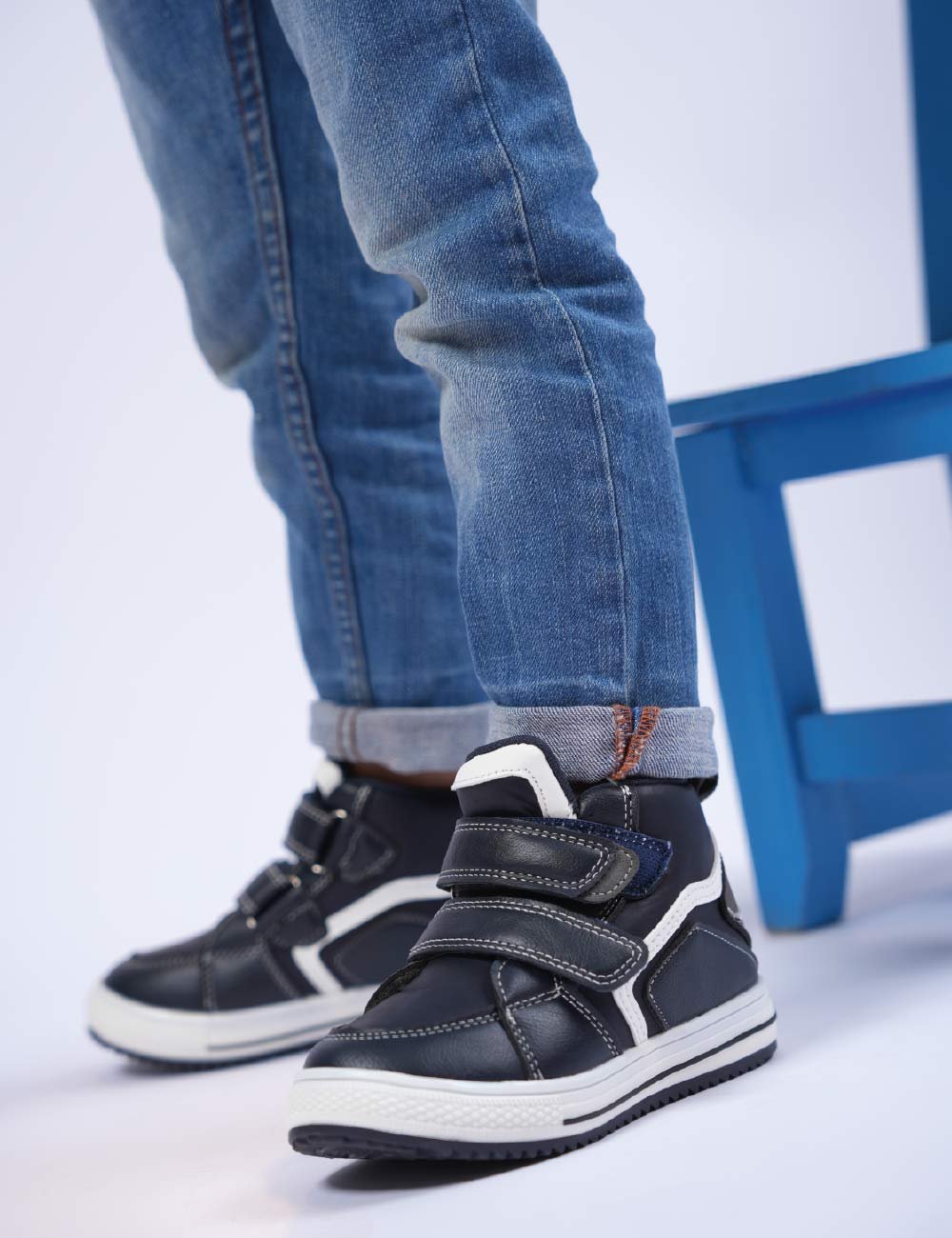 sneakers garçons avec deux scratch Joliesse Tunisie