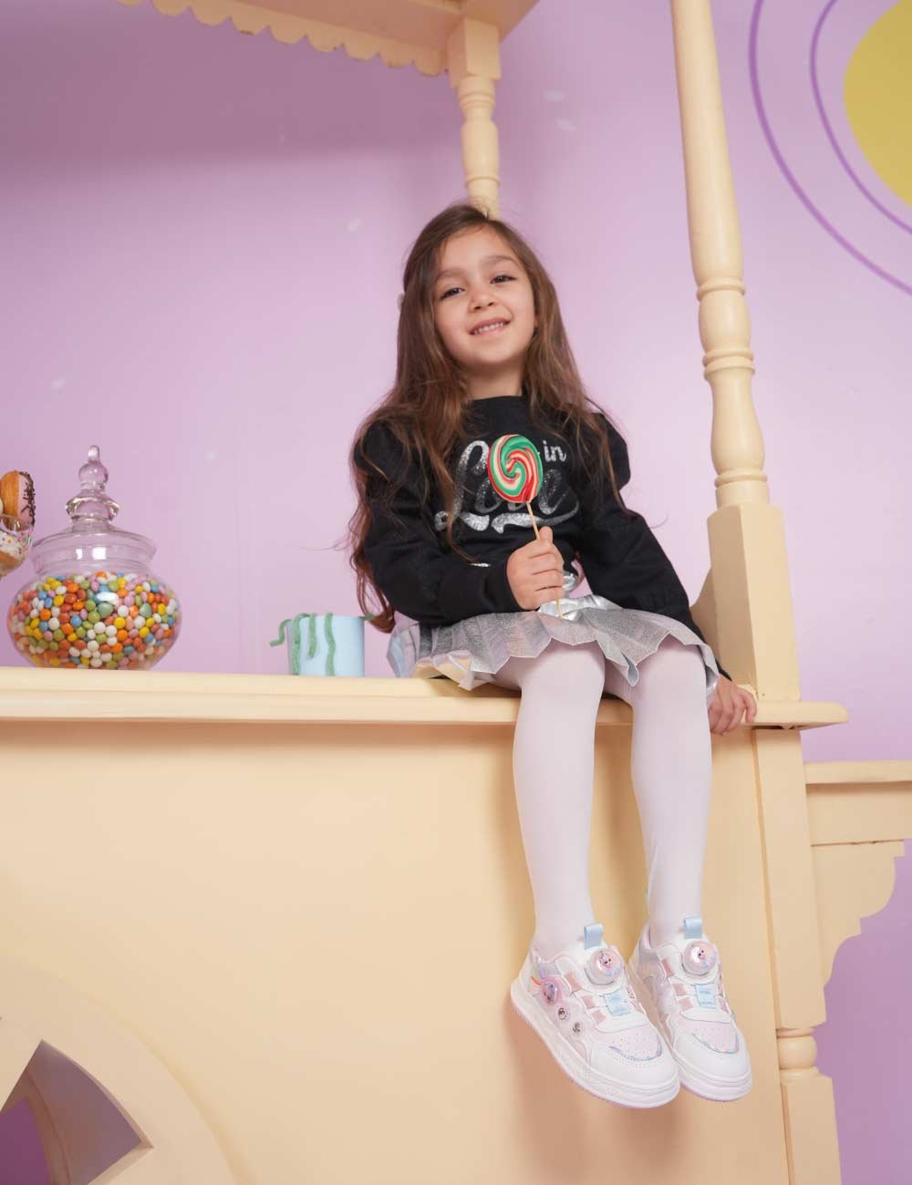 Sneakers fillettes Disney princesse Joliesse Tunisie
