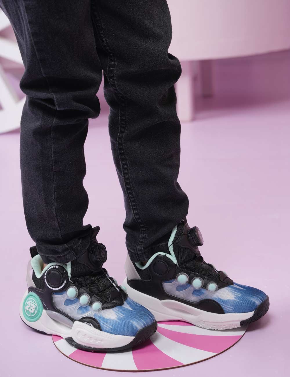 Sneakers garçons avec plateformes Joliesse Tunisie