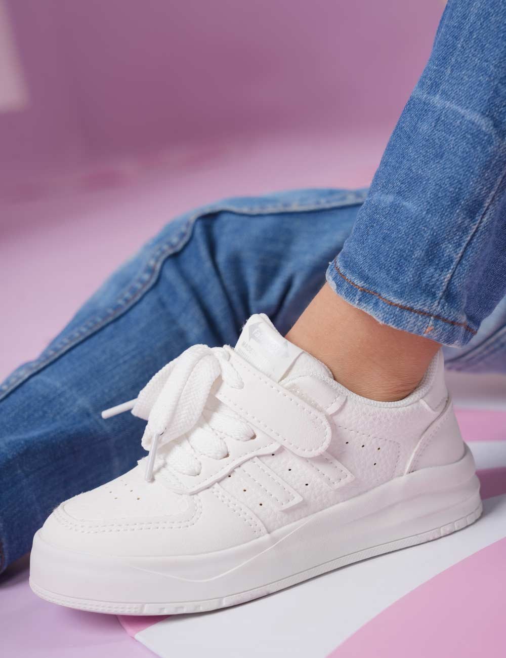 Sneakers à scratch filles-garçons Joliesse Tunisie