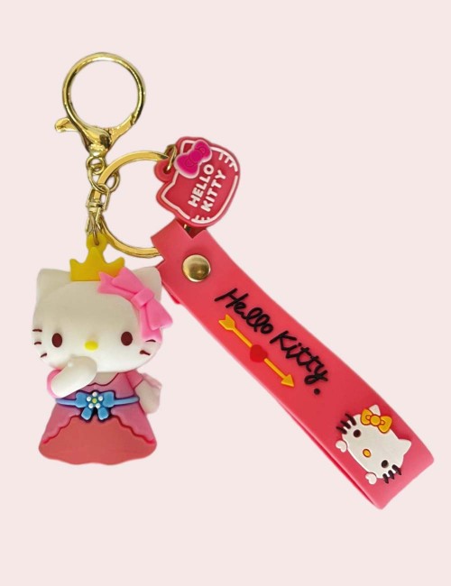 Porte-clés inspiré de la célèbre Hello Kitty Joliesse Tunisie