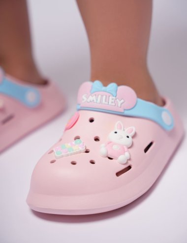 Crocs filles Garçons avec détails Joliesse Tunisie