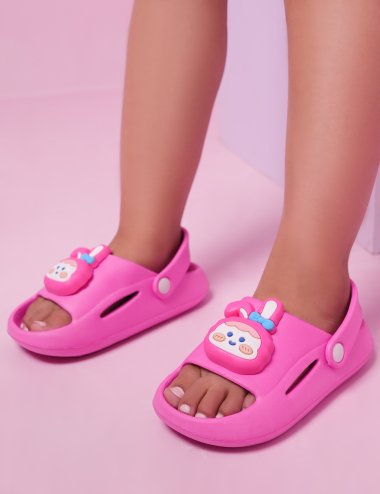 Crocs Fillettes Lapin 3D Joliesse Tunisie