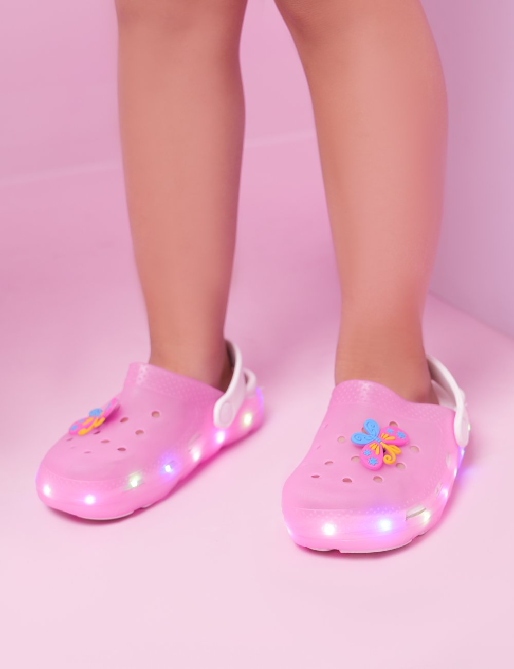 Crocs Aquatiques Brillantes Joliesse Tunisie