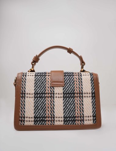 Sac à main motif tartan Joliesse Tunisie