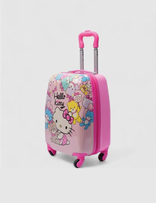 Cette image contient Valise S - Hello Kitty chez Joliesse. à 139,99 TND en Tunisie. L'hexa de l'arrière plan est #E7E7E7