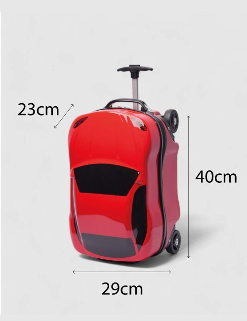 Valise forme de voiture - taille moyenne Joliesse Tunisie