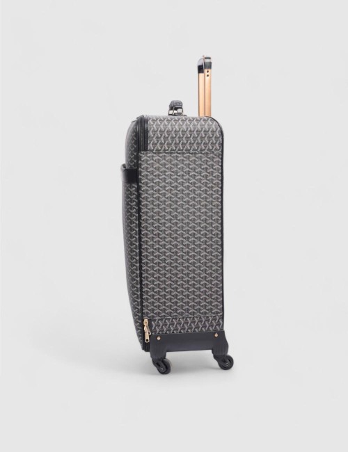 Cette image contient Valise Goyard Noir - S chez Joliesse. à 209,99 TND en Tunisie. L'hexa de l'arrière plan est #E7E7E7