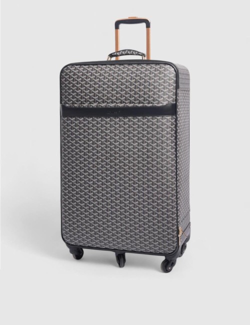 Cette image contient Valise Goyard Noir - S chez Joliesse. à 209,99 TND en Tunisie. L'hexa de l'arrière plan est #E7E7E7