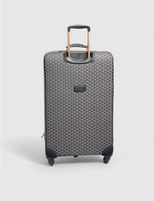 Cette image contient Valise Trolley Goyard M chez Joliesse. à 259,99 TND en Tunisie. L'hexa de l'arrière plan est #E7E7E7