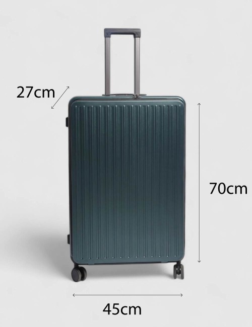 Valise Grande Taille Verte Foncée Joliesse Tunisie