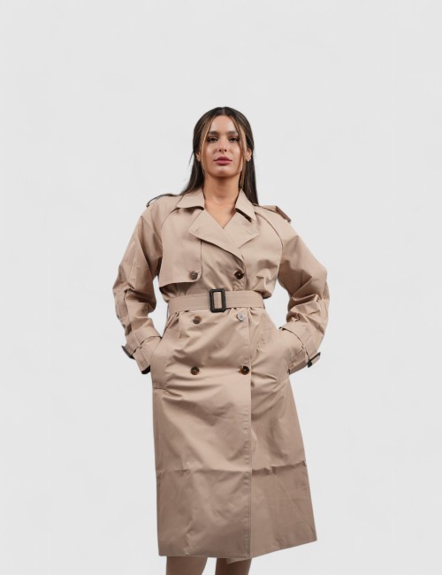 Trench-coat pour femme