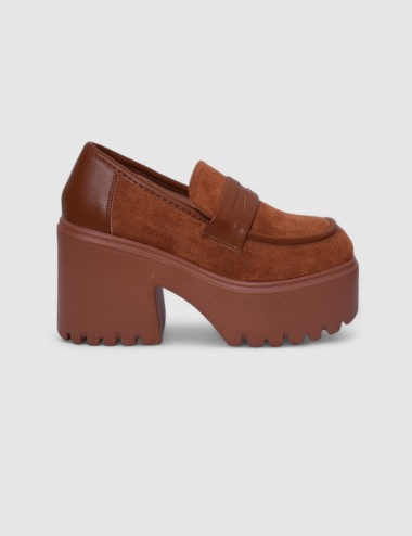 Derbies femmes à plateforme haute Joliesse Tunisie