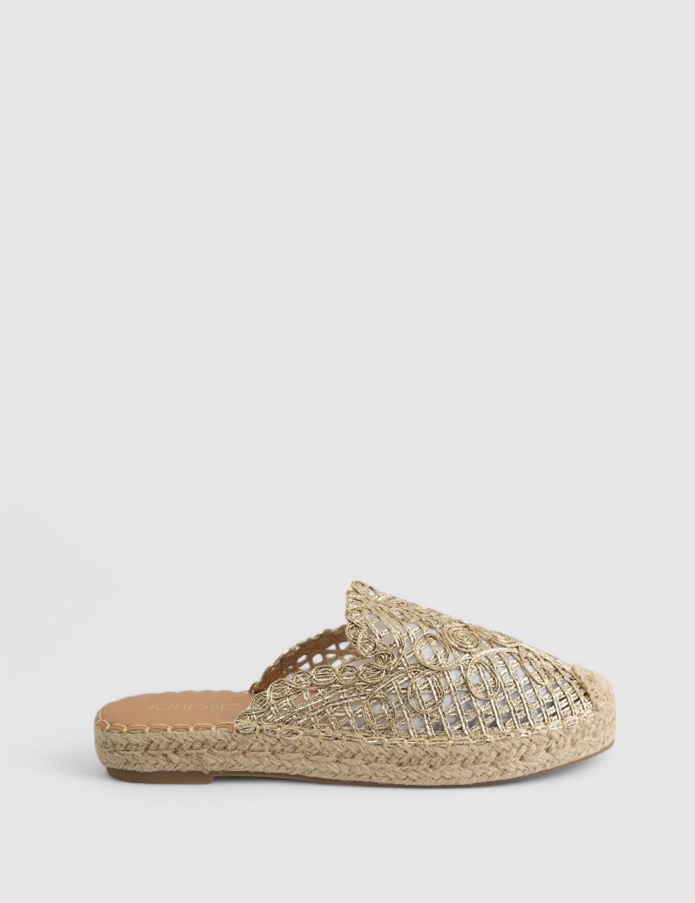 Mules Raphia Mellow Yellow Mules En Raphia Dor 2025