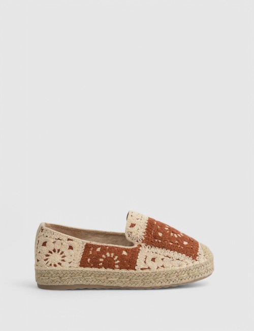 Espadrilles en Crochet...