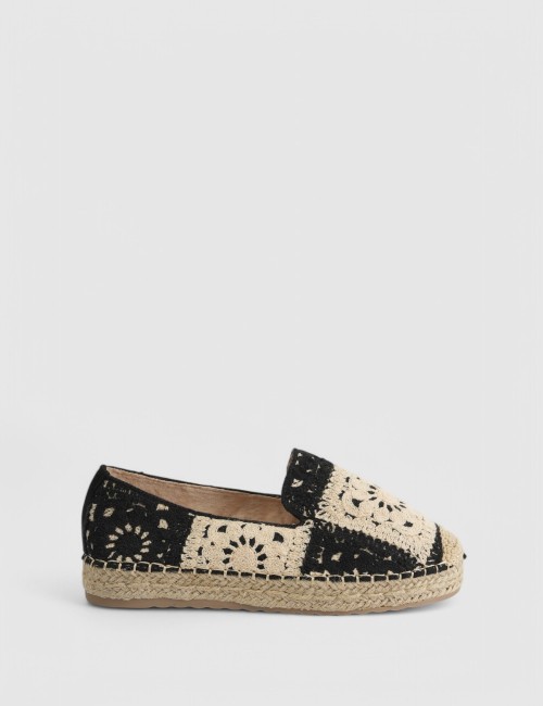 Espadrilles en Crochet...