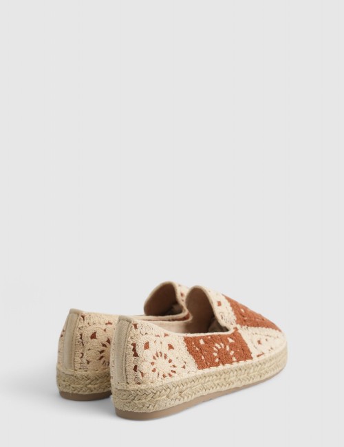 Espadrilles en Crochet...