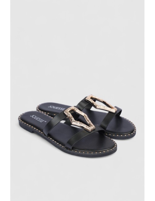 Mules à double bride et...