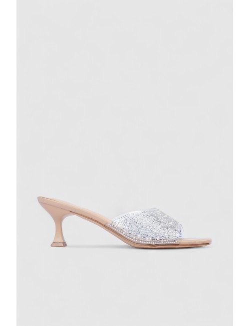 Sabots à Demi-Talons avec...