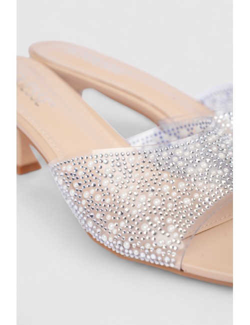 Sabots à Demi-Talons avec...