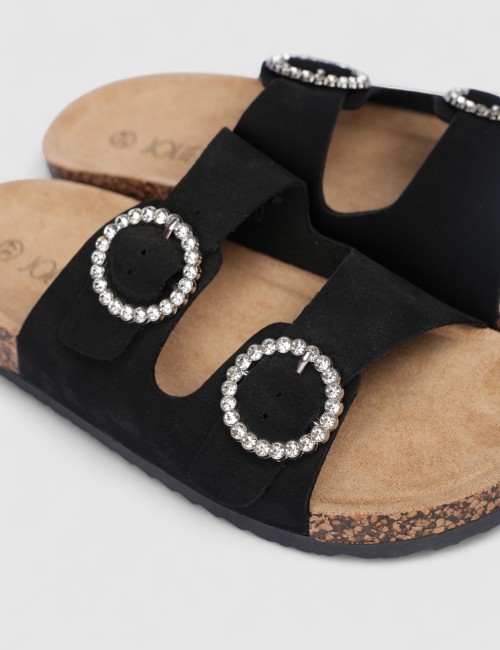 Mules à double bride en...