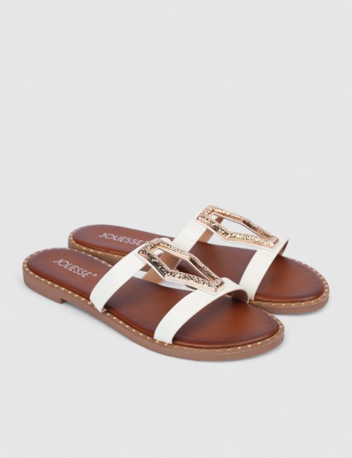 Mules à double bride et...