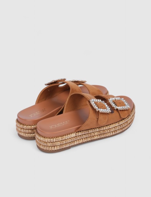 Mules à double bride...