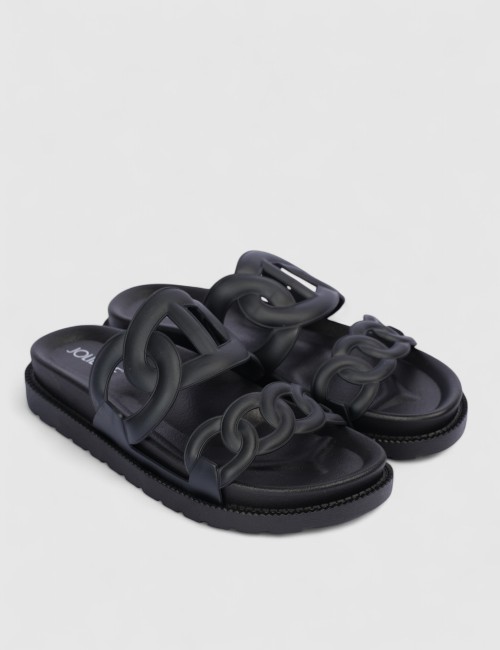 Mules plates femme avec...