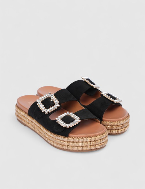 Mules à double bride...
