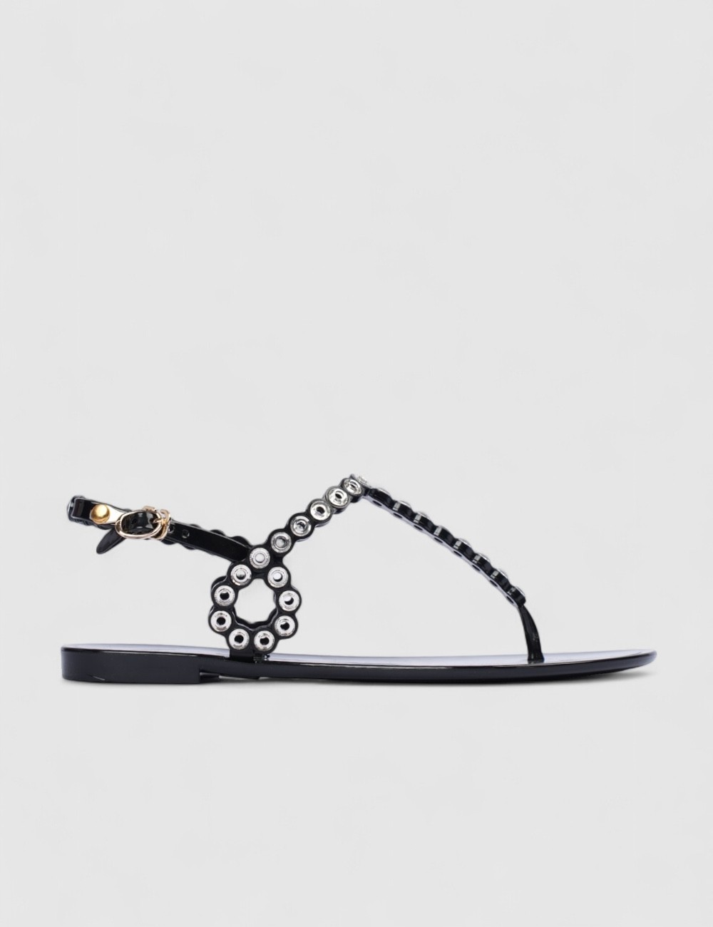 Cette image contient Nu-pieds à bijoux argentées raffinés chez Joliesse. à 89,99 TND en Tunisie. L'hexa de l'arrière plan est #E Cette image contient Nu-pieds à bijoux argentées raffinés chez Joliesse. à 89,99 TND en Tunisie. L'hexa de l'arrière plan est #E