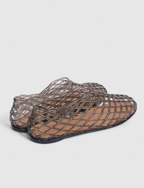 Ballerine en maille...