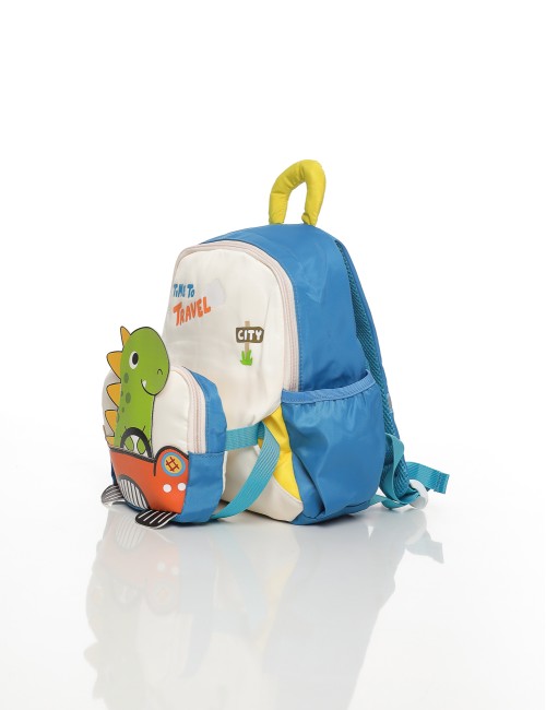 Cette image contient Sac à Dos Enfant Dino Time to Travel chez Joliesse. à 59,99 TND en Tunisie. L'hexa de l'arrière plan est #E