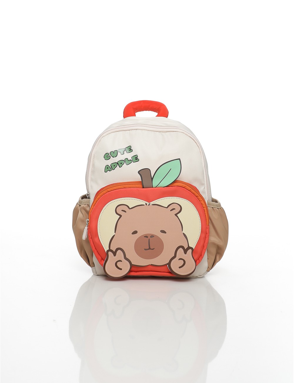 Cette image contient Sac à Dos Enfant Ours Pomme Cute Apple chez Joliesse. à 59,99 TND en Tunisie. L'hexa de l'arrière plan est Cette image contient Sac à Dos Enfant Ours Pomme Cute Apple chez Joliesse. à 59,99 TND en Tunisie. L'hexa de l'arrière plan est