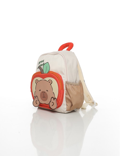 Cette image contient Sac à Dos Enfant Ours Pomme Cute Apple chez Joliesse. à 59,99 TND en Tunisie. L'hexa de l'arrière plan est 