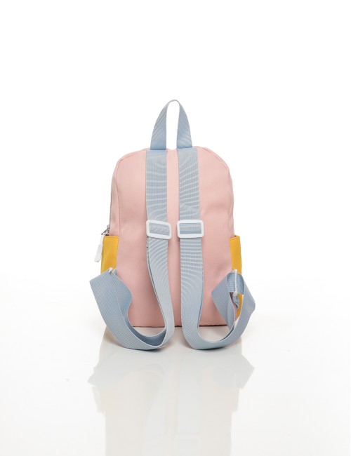 Cette image contient Sac à Dos Enfant Hello Kitty Rose Bleu chez Joliesse. à 49,99 TND en Tunisie. L'hexa de l'arrière plan est 