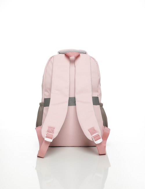 Cette image contient Sac à Dos Enfant Peluche Marron Rose chez Joliesse. à 84,99 TND en Tunisie. L'hexa de l'arrière plan est #E