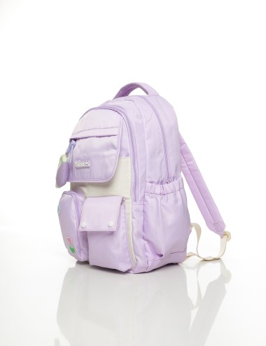 Cette image contient Sac à Dos Scolaire Binnes Multi Poches chez Joliesse. à 109,99 TND en Tunisie. L'hexa de l'arrière plan est