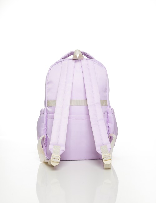 Cette image contient Sac à Dos Scolaire Binnes Multi Poches chez Joliesse. à 109,99 TND en Tunisie. L'hexa de l'arrière plan est