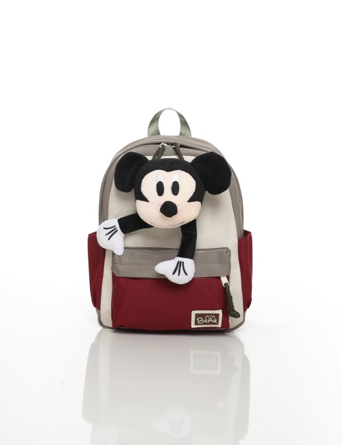 Cette image contient Sac à Dos Enfant Peluche Mickey chez Joliesse. à 0,00 TND en Tunisie. L'hexa de l'arrière plan est #E7E7E7