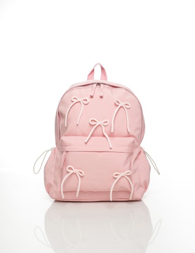 Cette image contient Sac à Dos Scolaire Design Cordons chez Joliesse. à 74,99 TND en Tunisie. L'hexa de l'arrière plan est #E7E7