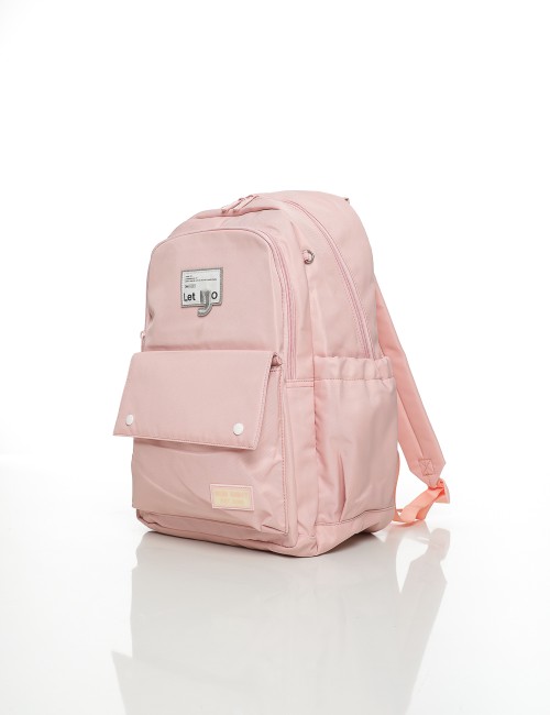 Cette image contient Sac à Dos Scolaire Let Go chez Joliesse. à 99,99 TND en Tunisie. L'hexa de l'arrière plan est #E7E7E7
