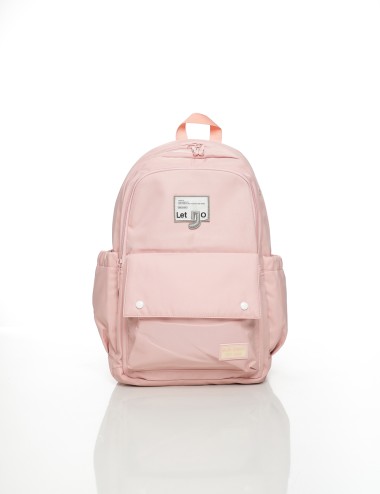 Cette image contient Sac à Dos Scolaire Let Go chez Joliesse. à 99,99 TND en Tunisie. L'hexa de l'arrière plan est #E7E7E7