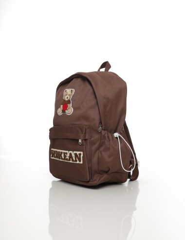 Cette image contient Sac à Dos Enfant Ourson Hokean chez Joliesse. à 79,99 TND en Tunisie. L'hexa de l'arrière plan est #E7E7E7