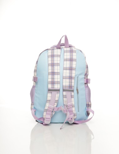 Cette image contient Sac à Dos Enfant Lapin Carreaux chez Joliesse. à 109,99 TND en Tunisie. L'hexa de l'arrière plan est #E7E7E