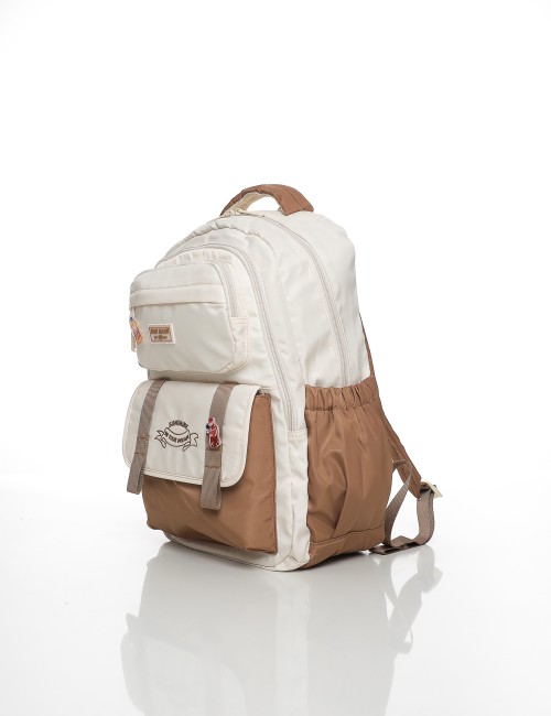 Cette image contient Sac à Dos Scolaire Sun Eight Sunshine chez Joliesse. à 109,99 TND en Tunisie. L'hexa de l'arrière plan est 
