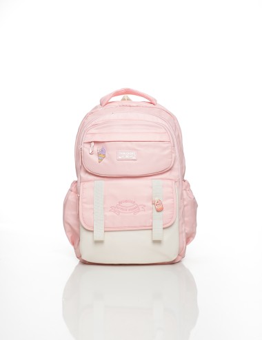 Cette image contient Sac à Dos Scolaire Sun Eight Sunshine chez Joliesse. à 109,99 TND en Tunisie. L'hexa de l'arrière plan est 