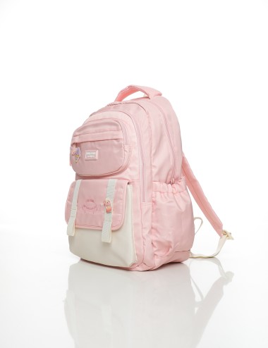 Cette image contient Sac à Dos Scolaire Sun Eight Sunshine chez Joliesse. à 109,99 TND en Tunisie. L'hexa de l'arrière plan est 